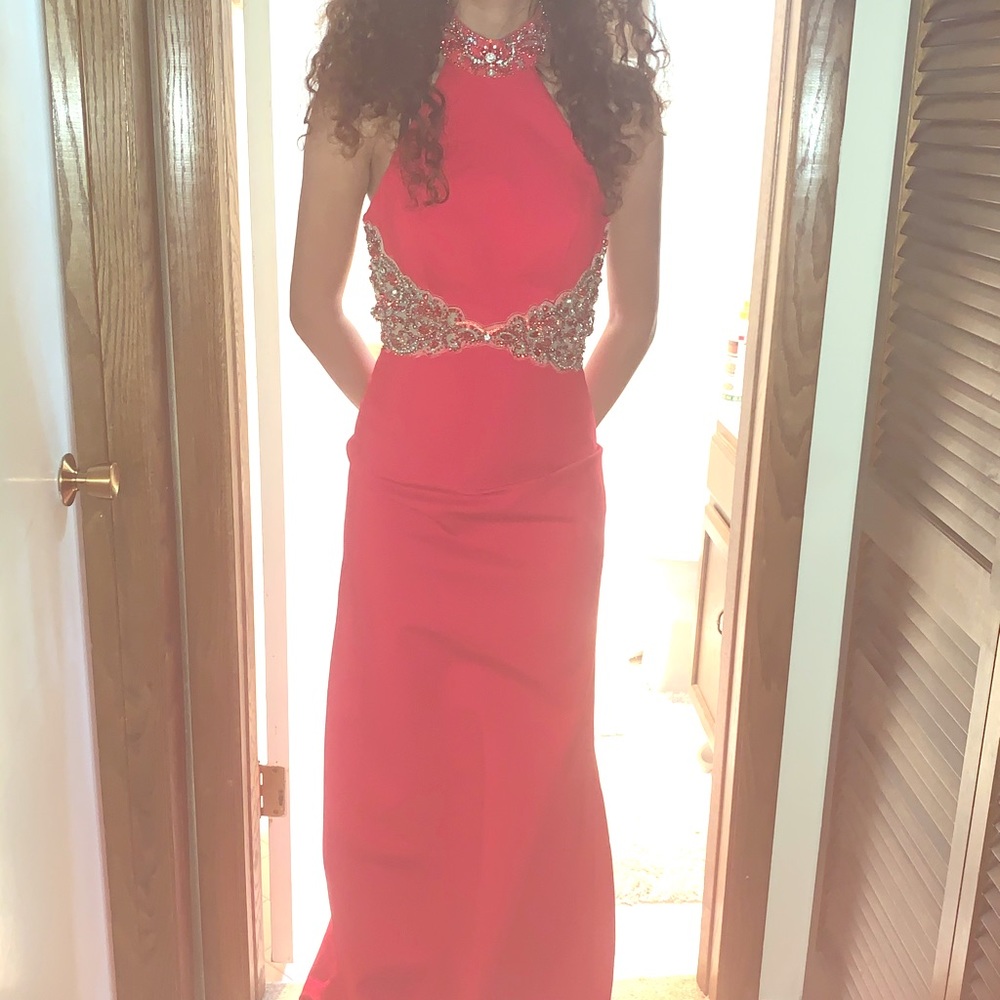 Sherri Hill Dress size 2 in Red!